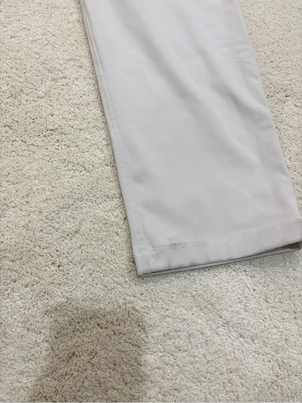 Lululemon Men’s ABC Classic-Fit Pant Warpstreme- Bone 36x32” - Picture 6 of 9